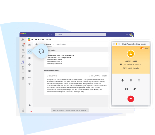 Contact Centre for Microsoft Teams